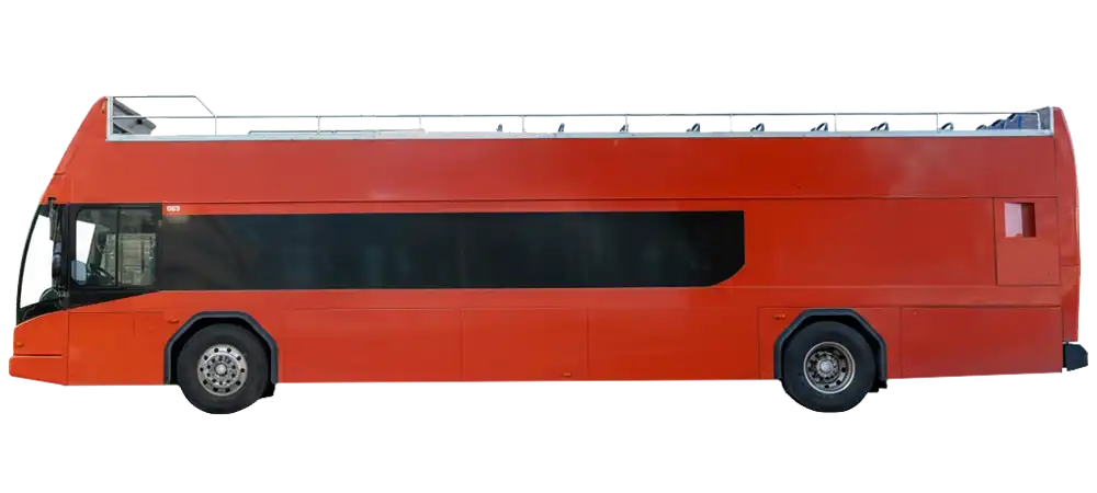 Double Decker Open top Bus2