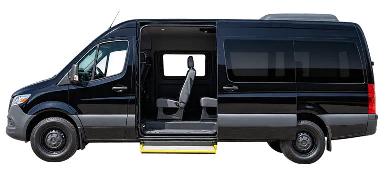 14 Passenger Mini Van