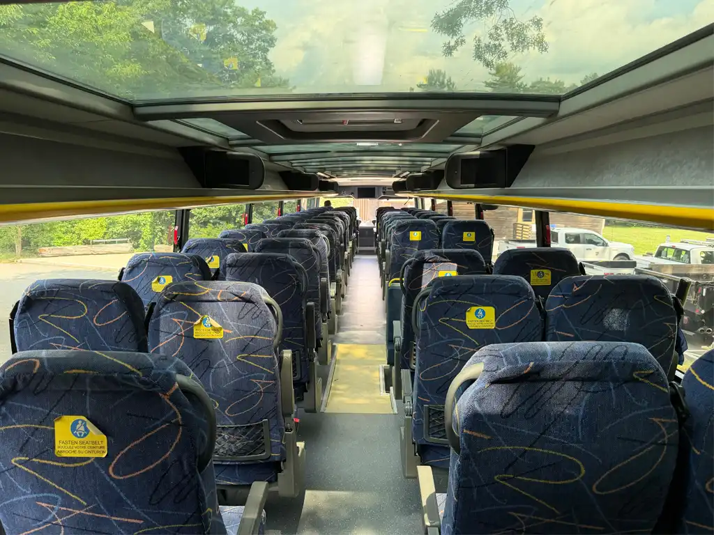 Double Decker Bus Inside