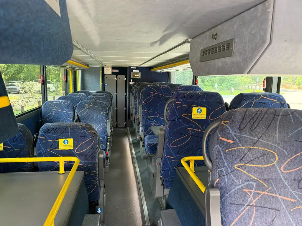Double Decker Bus Interior