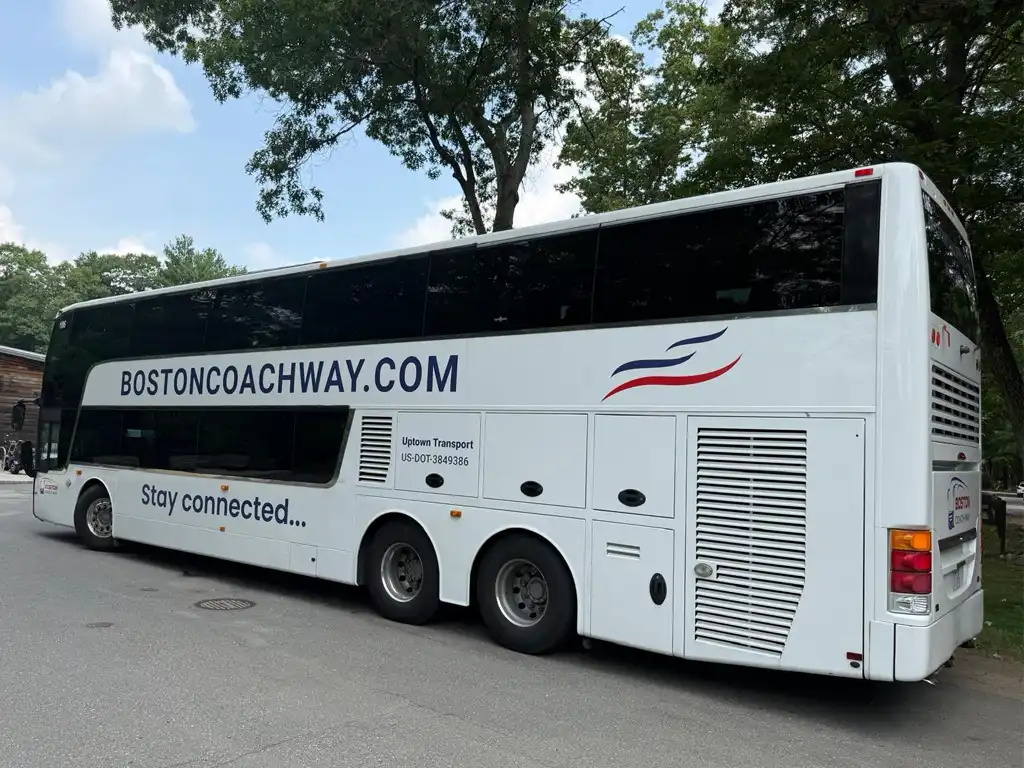 Double Decker Bus Rental Boston