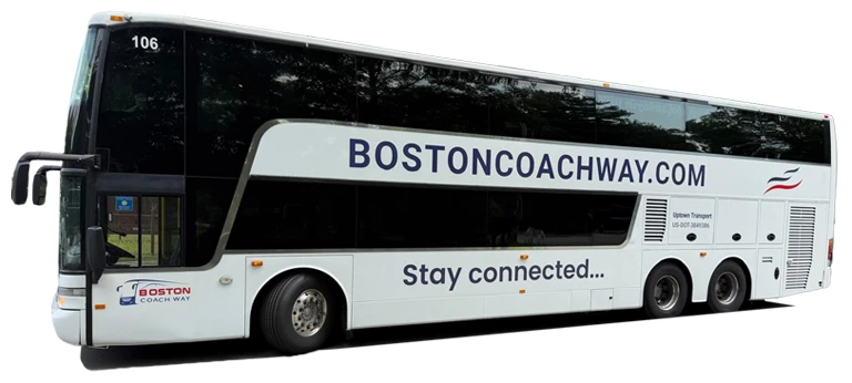 81 Passenger Double Decker Bus