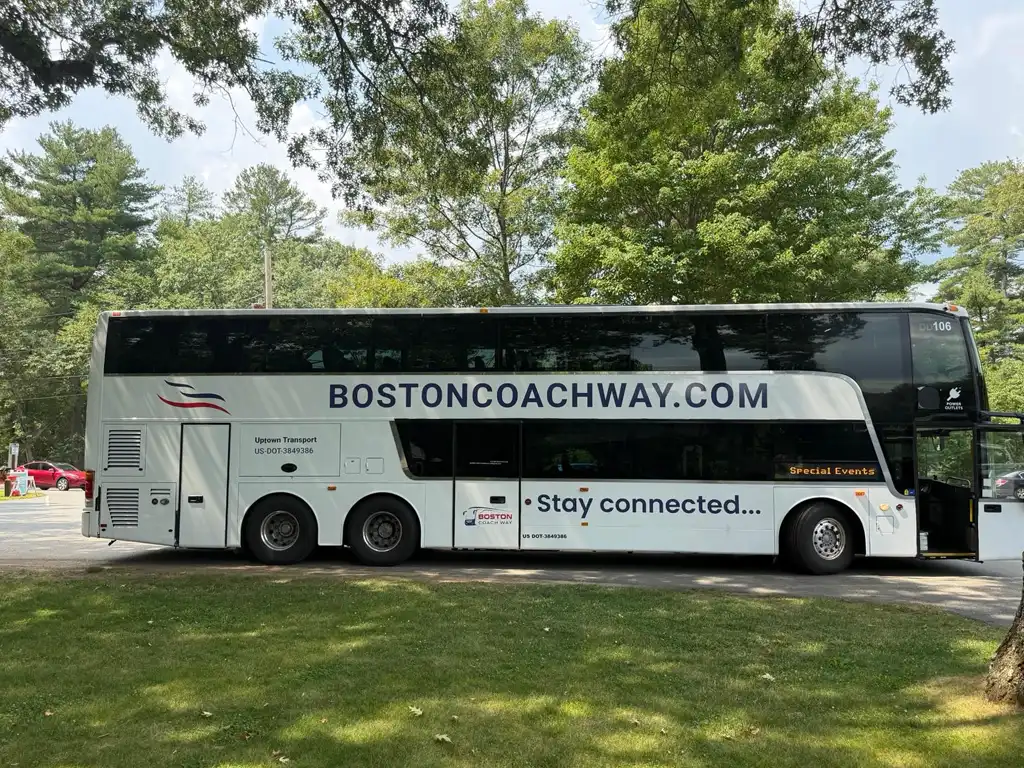 81 Passenger Double Decker Coach