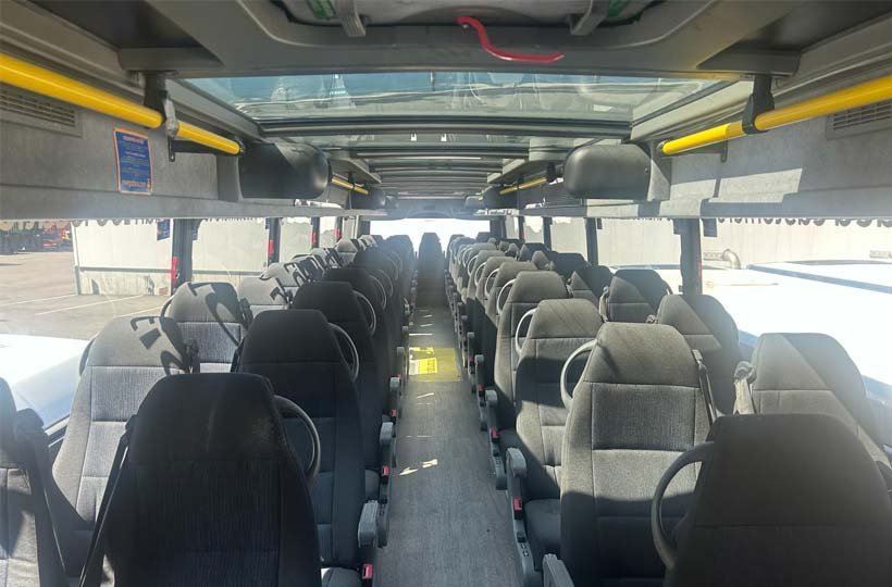 Double Decker Coach Bus Seats