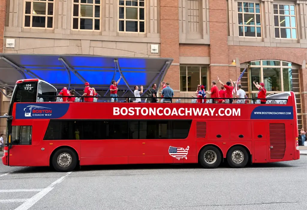 Open Top Bus Rental Boston