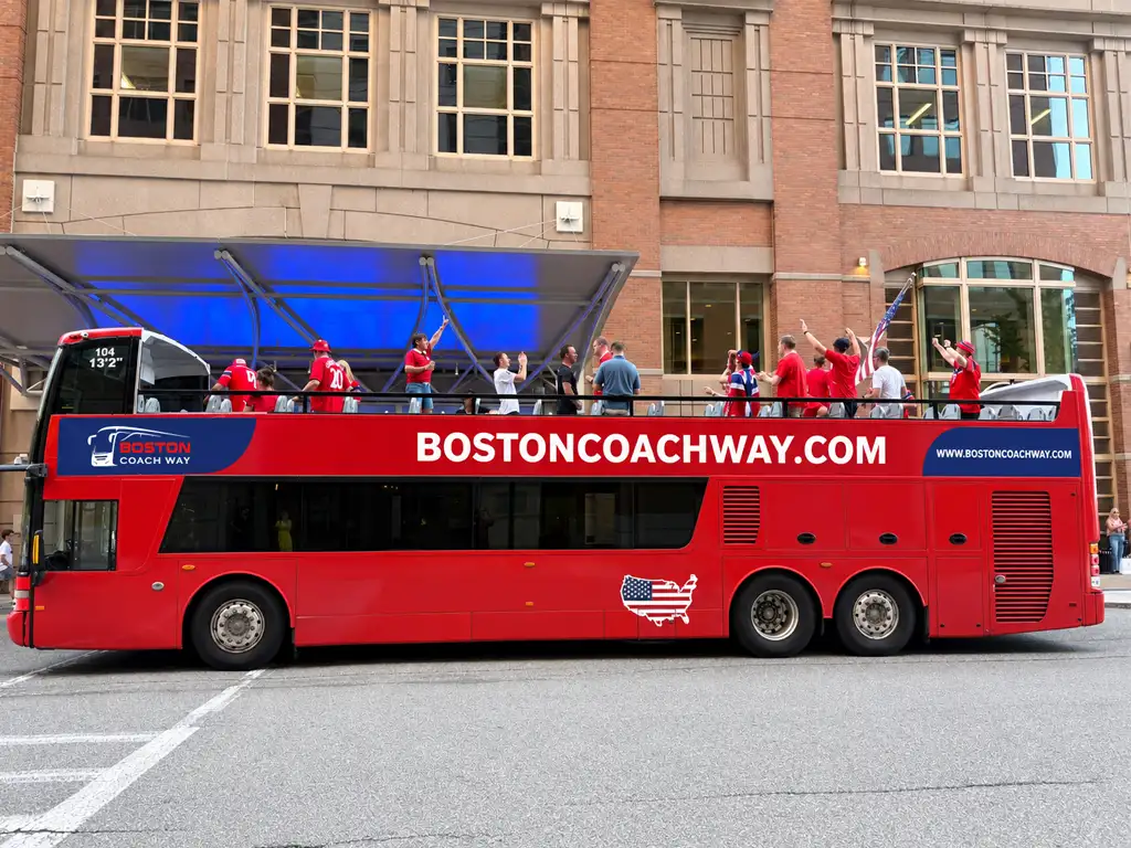 Open Top Bus Rental Boston