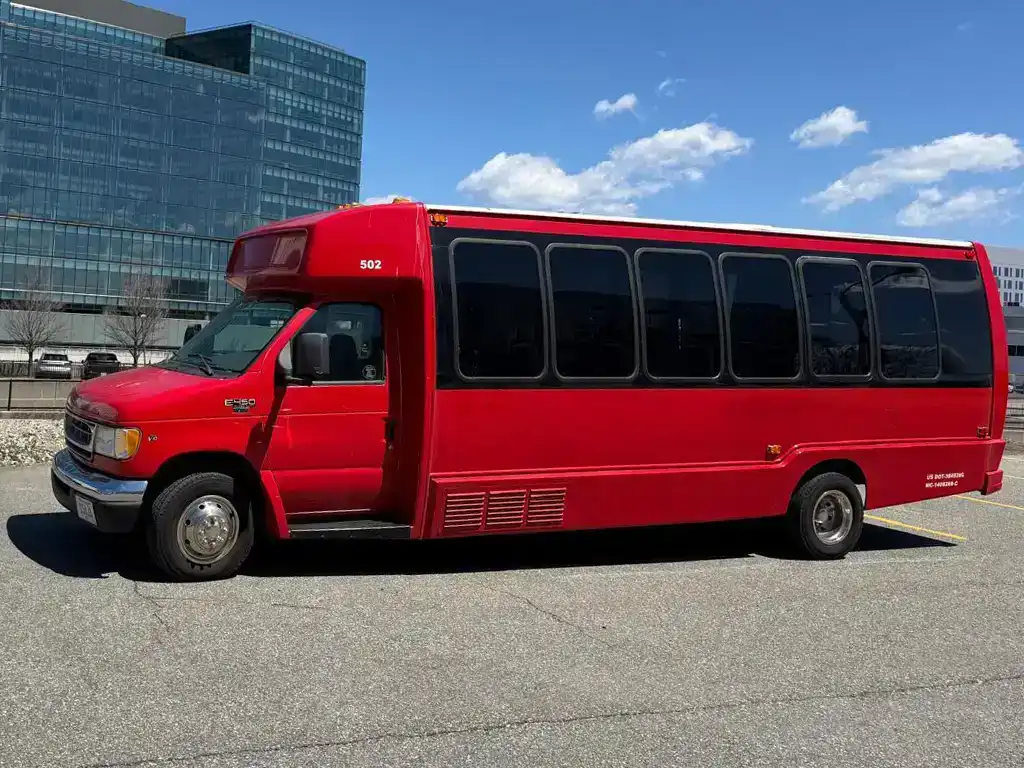 28 Passenger Bus Rental