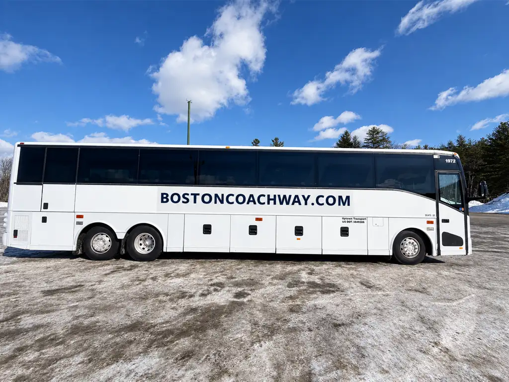 40 Passenger Bus Rental 