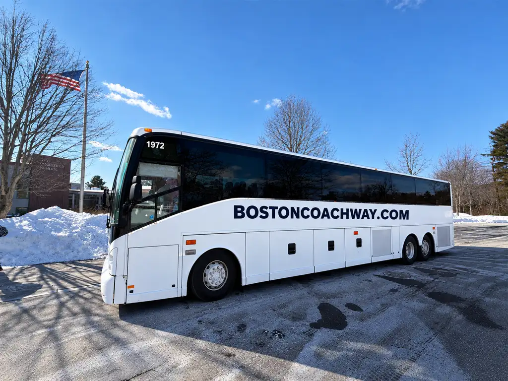 56 Passenger Motorcoach Boston, MA