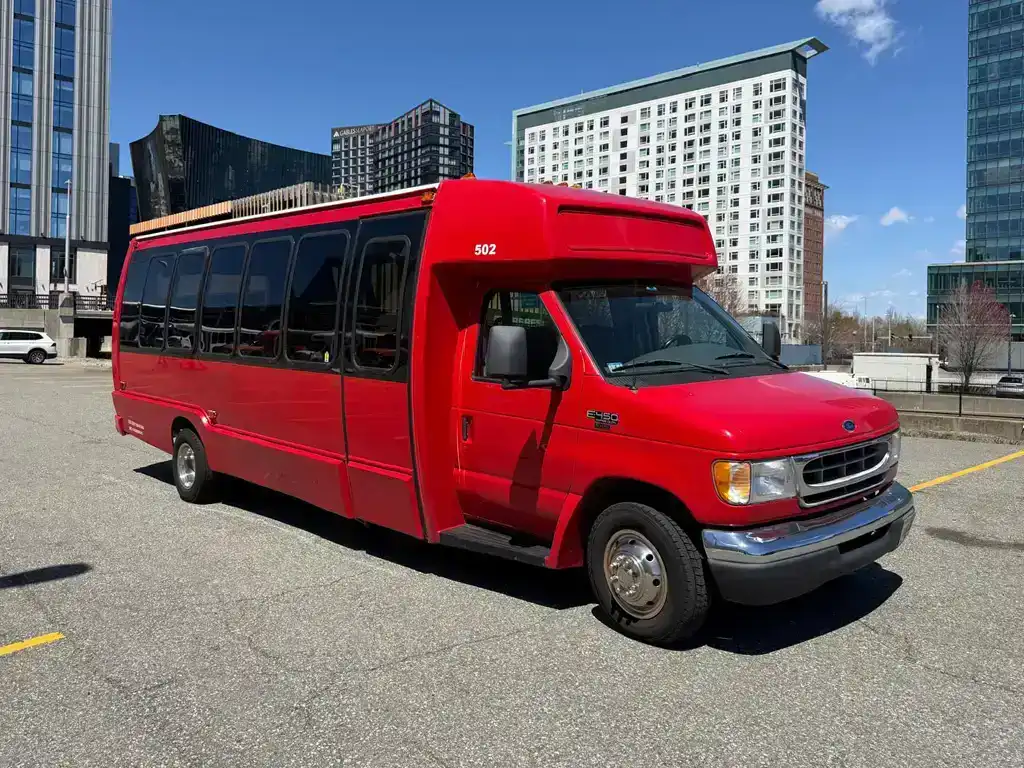 Minibus Rental Boston
