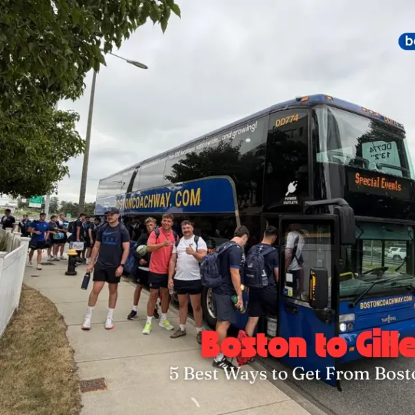 How to Get From Boston to Gillette Stadium
