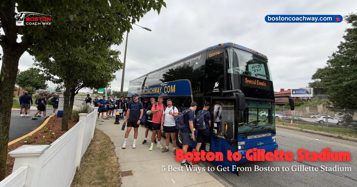 How to Get From Boston to Gillette Stadium