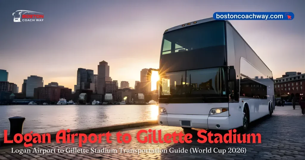 Logan Airport to Gillette Stadium Transportation Guide