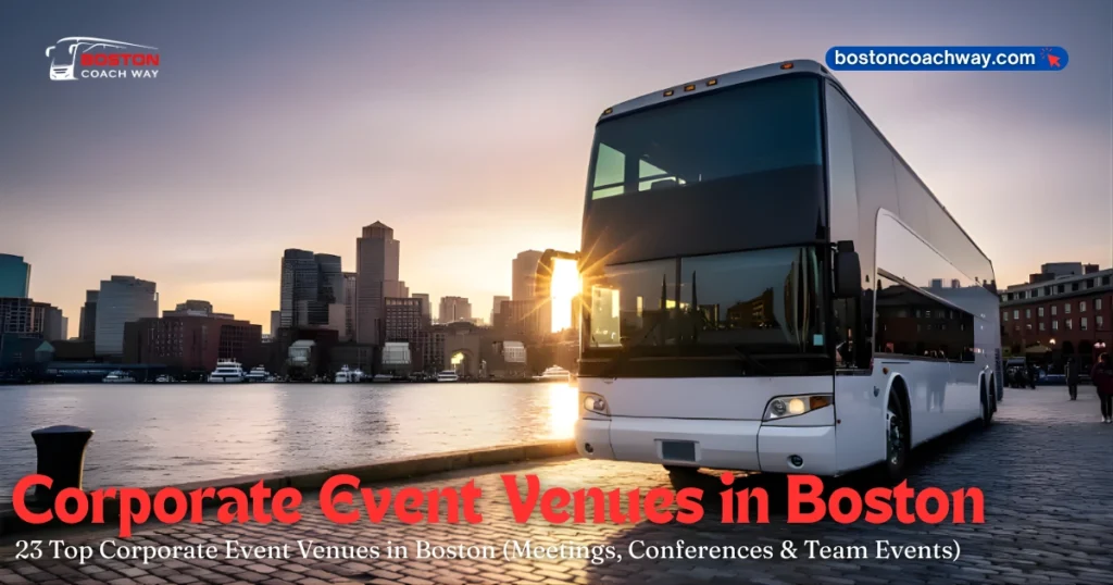 Corporate Event Venues in Boston