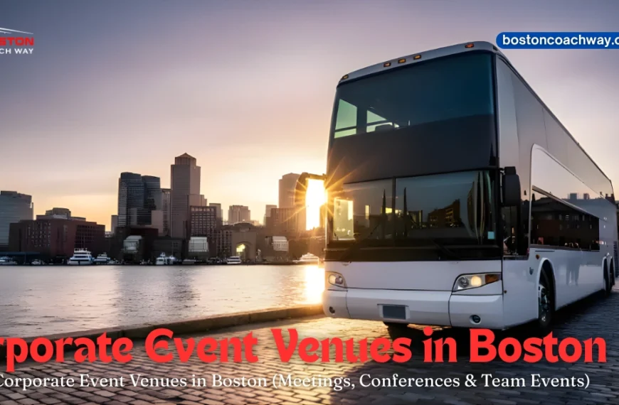 Corporate Event Venues in Boston