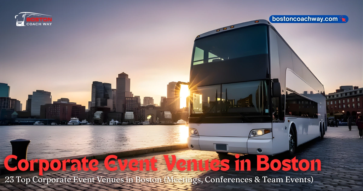 Corporate Event Venues in Boston