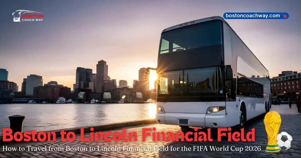 How to Travel from Boston to Lincoln Financial Field