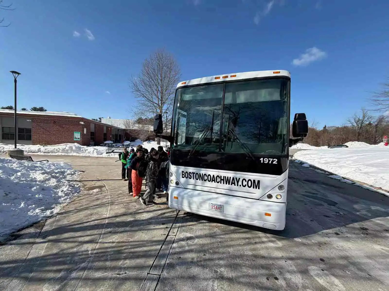 Boston School Bus Rental