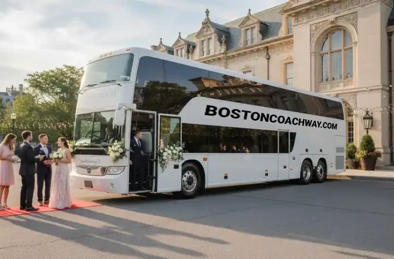 Wedding Party Bus Rental Boston