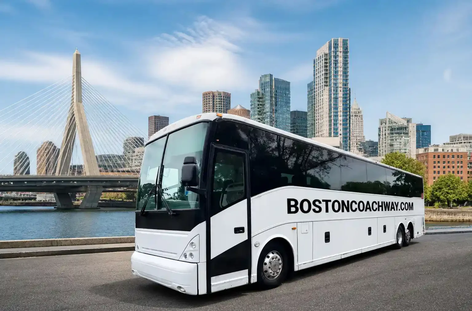 Charter Bus Rental Boston