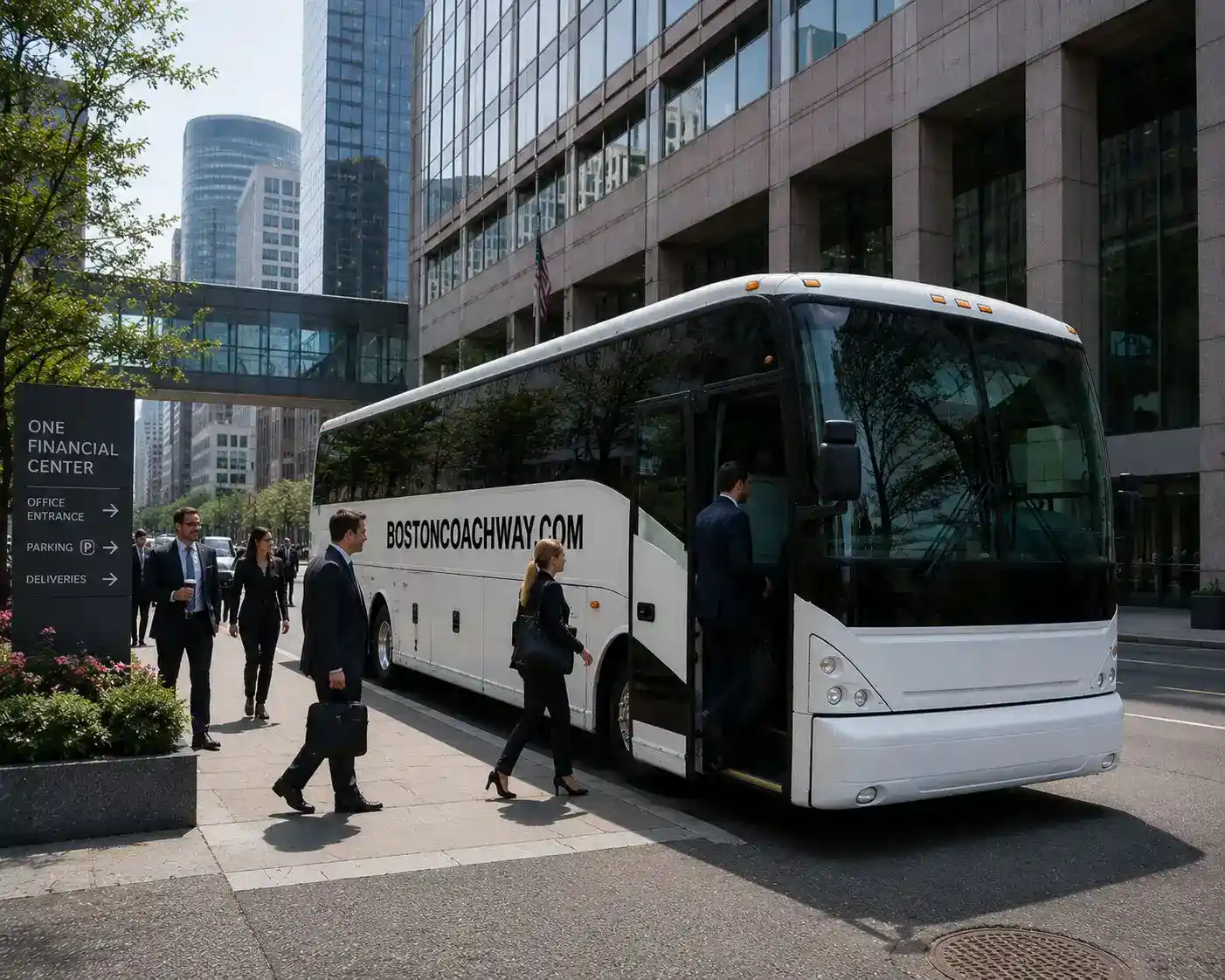 Corporate Shuttle Service Boston
