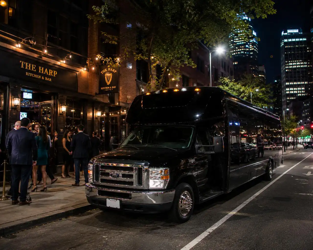 Party Bus Rental Boston