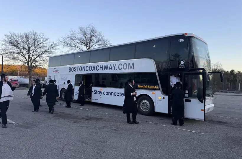 Religious Group Bus Rental Boston