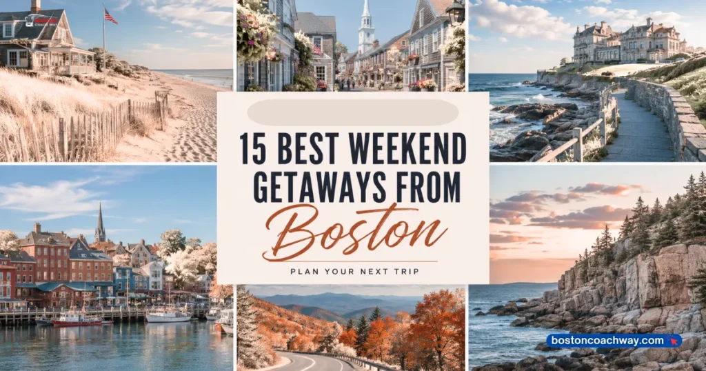 Weekend Getaways from Boston