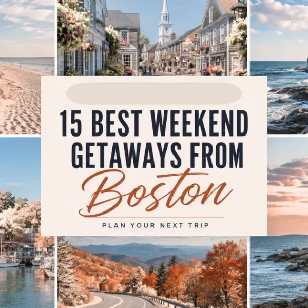 Weekend Getaways from Boston