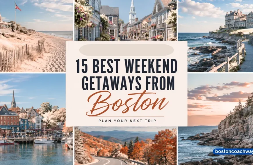Weekend Getaways from Boston
