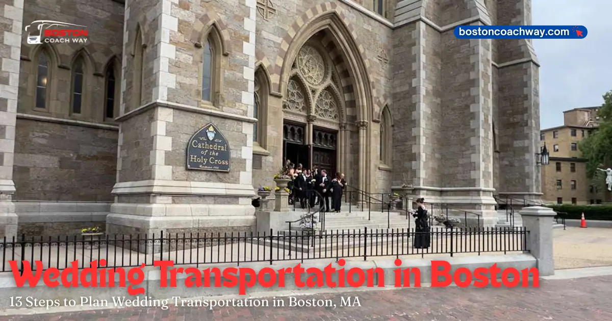Wedding Transportation Planning in Boston