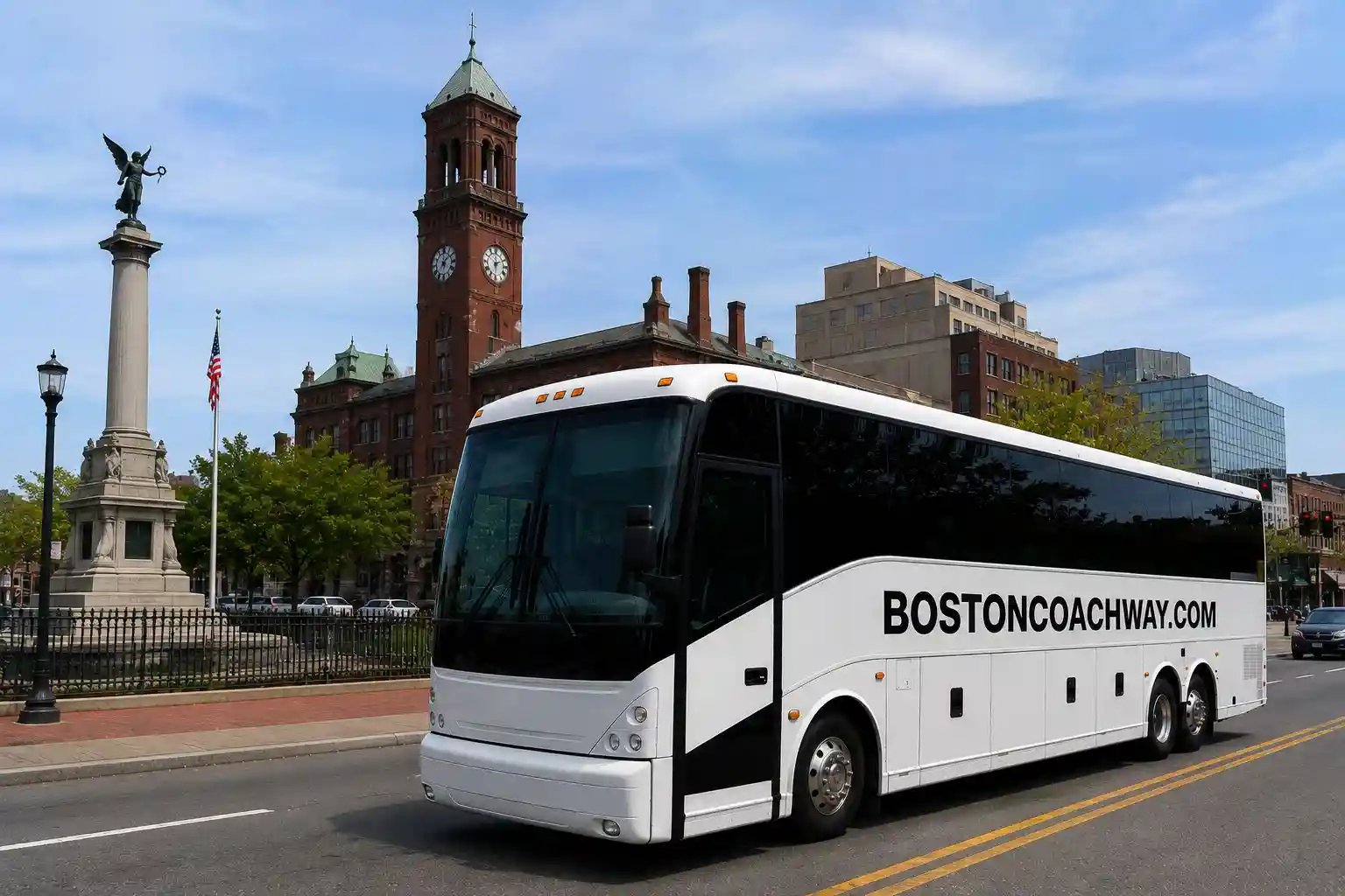 Charter Bus Rental Brockton