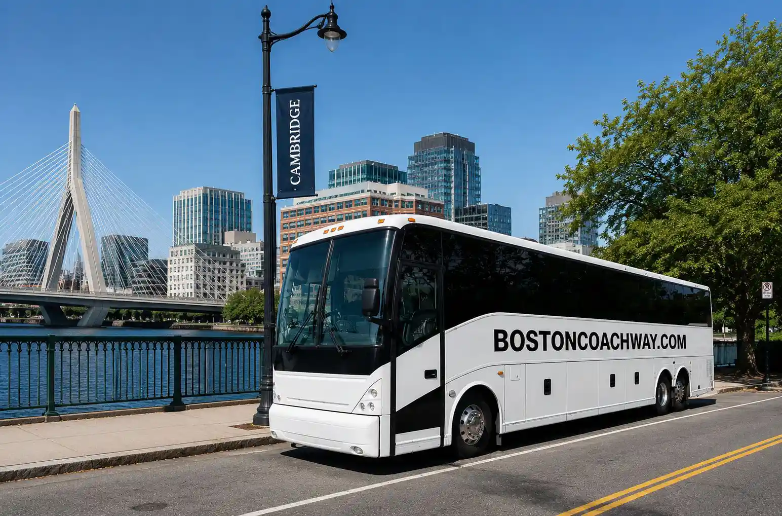 Charter Bus Rental Cambridge