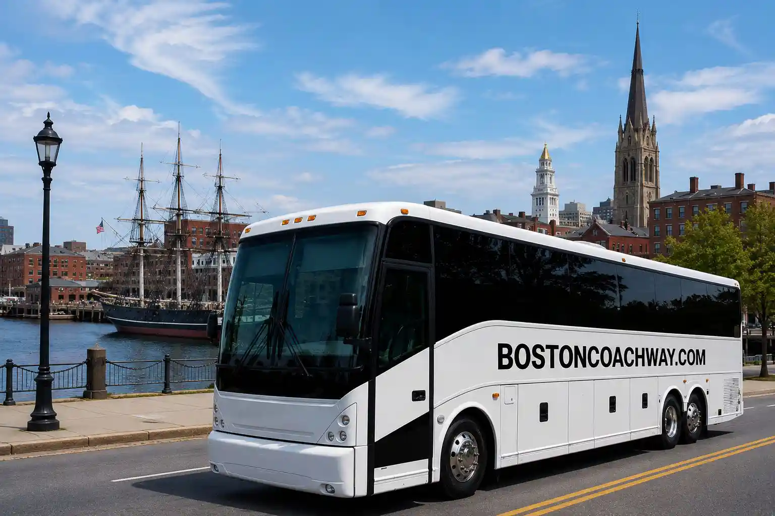 Charter Bus Rental New Bedford