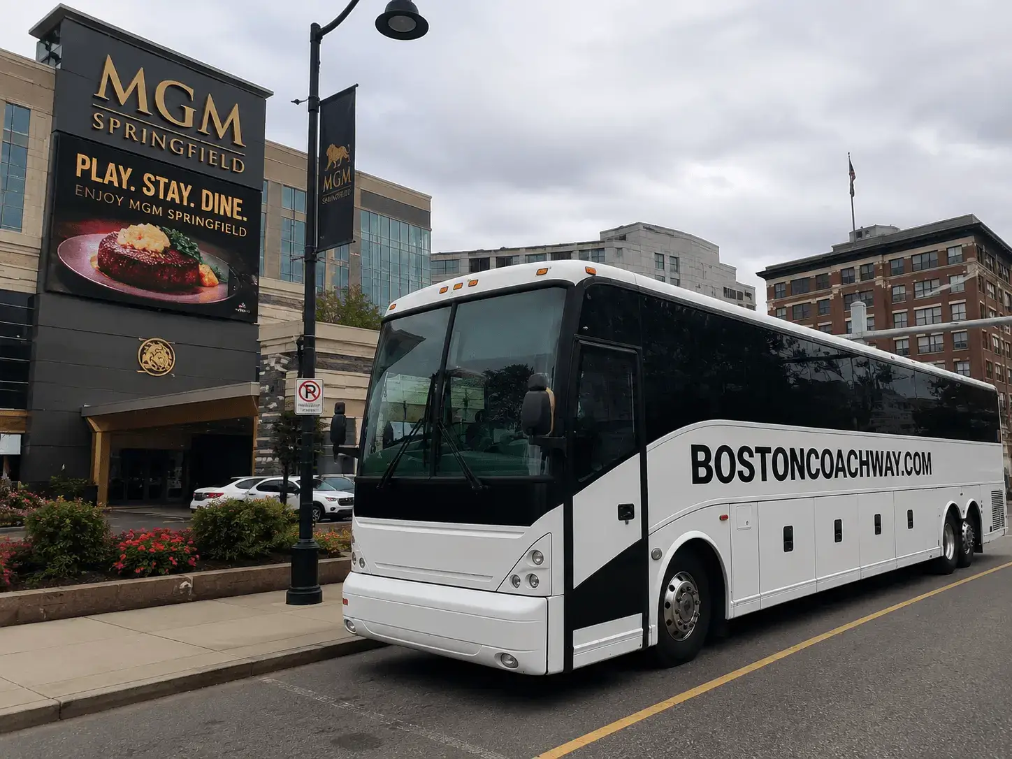 Charter Bus Rental Springfield, MA