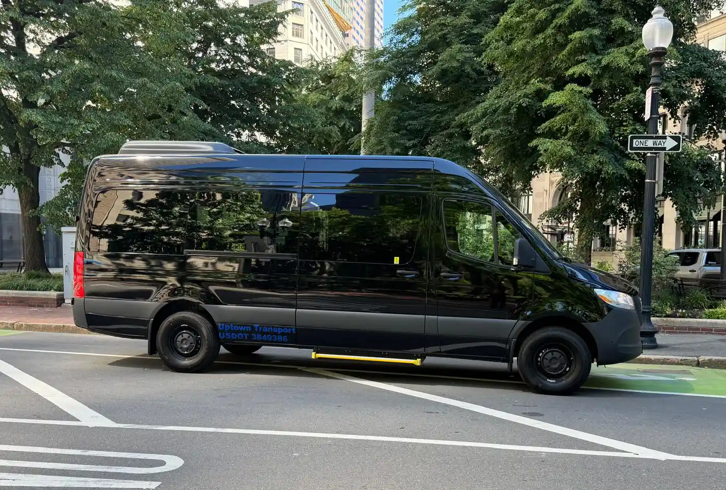 Luxury Van Rental Boston