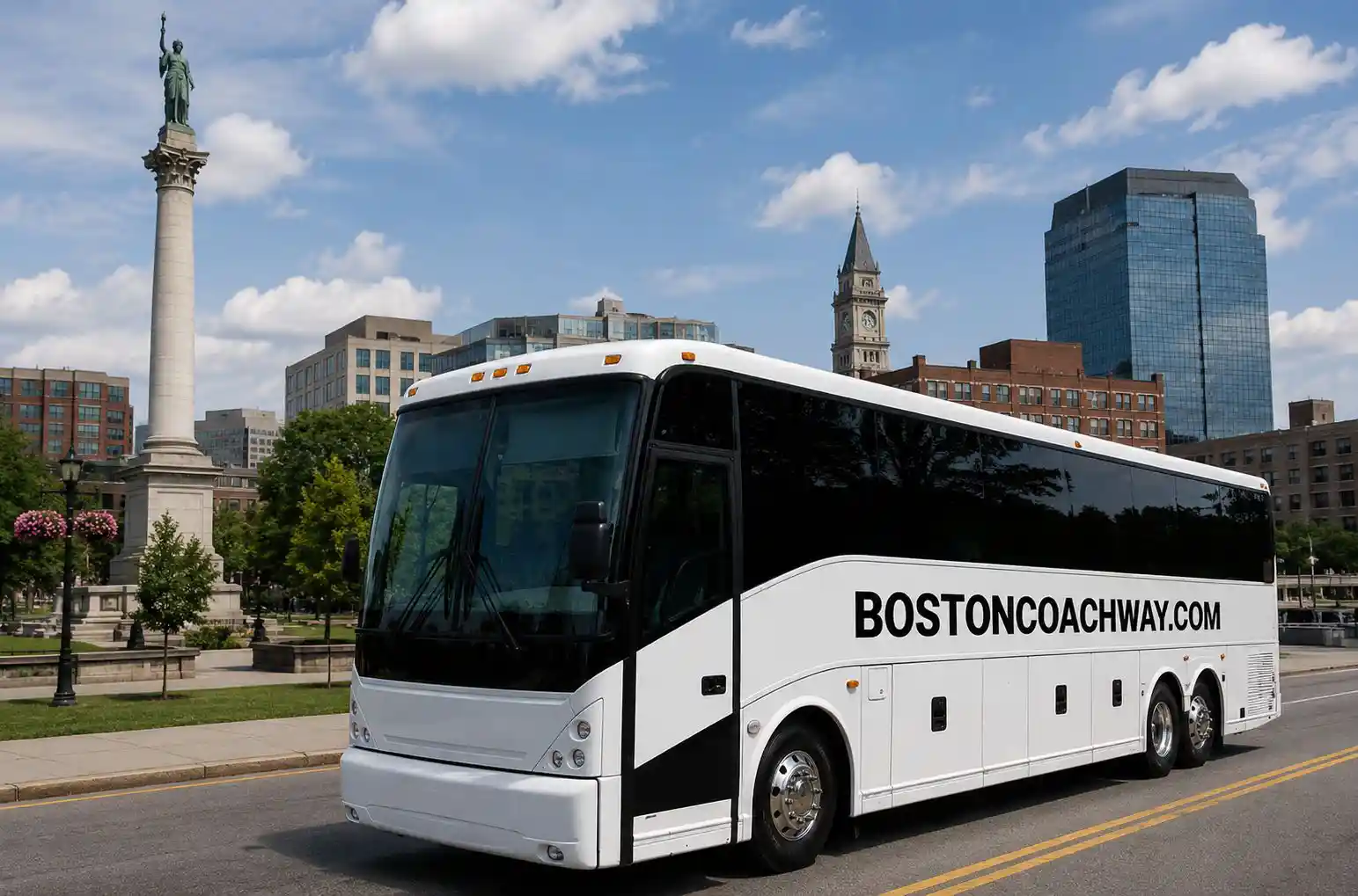 Charter Bus Rental Worcester