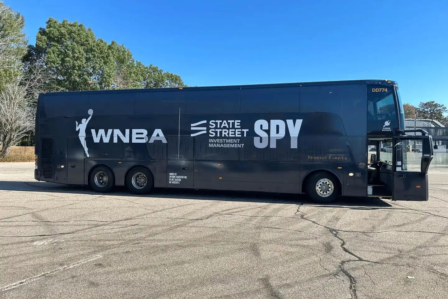 Sports Team Bus Rental Boston