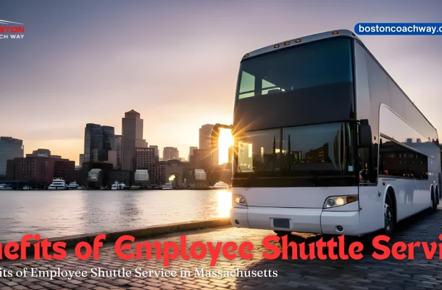 Benefits of Employee Shuttle Service
