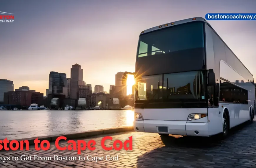 How to Get From Boston to Cape Cod