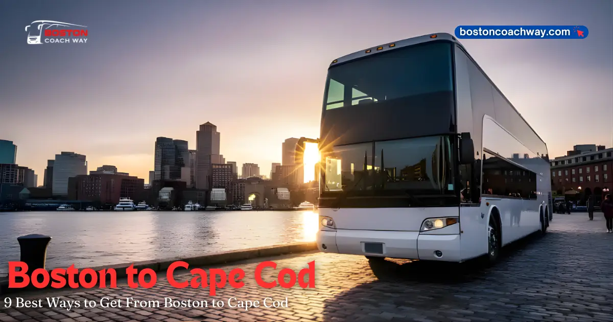 How to Get From Boston to Cape Cod