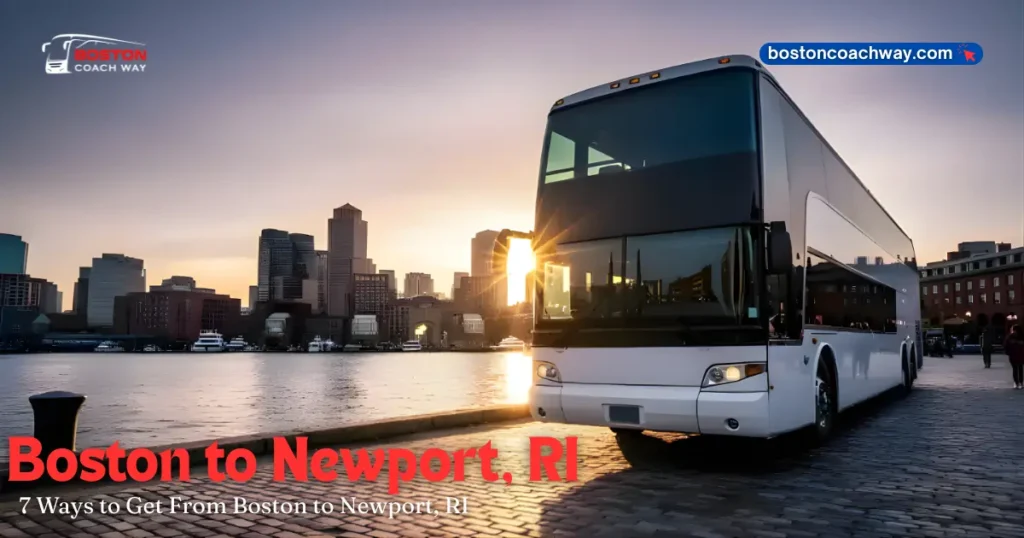 How to Get From Boston to Newport, RI