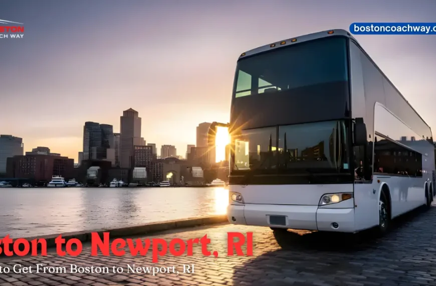 How to Get From Boston to Newport, RI
