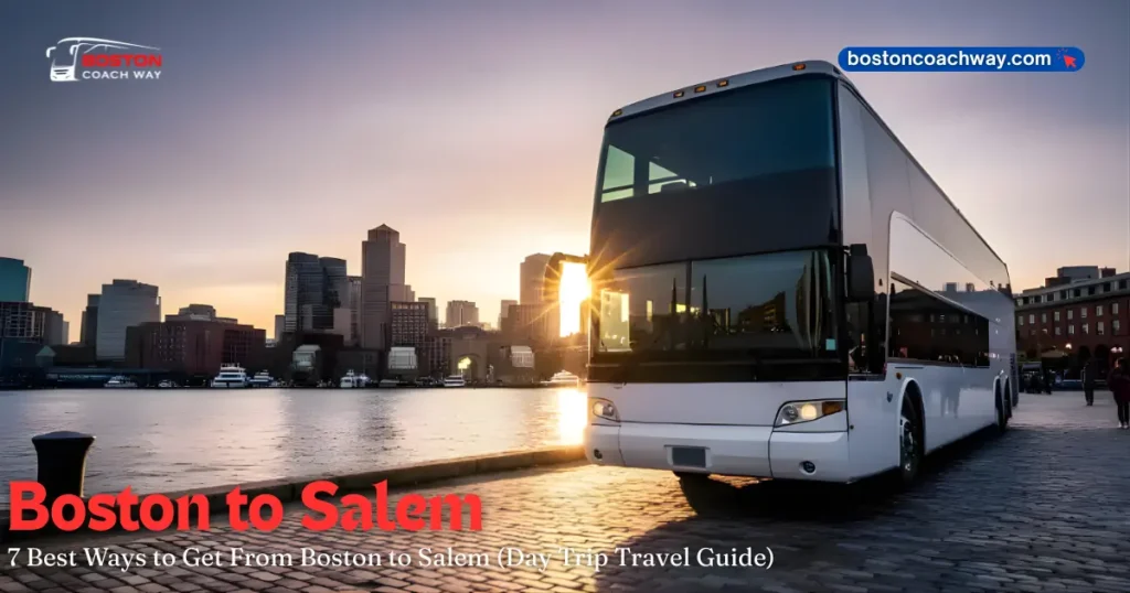 How to Get From Boston to Salem