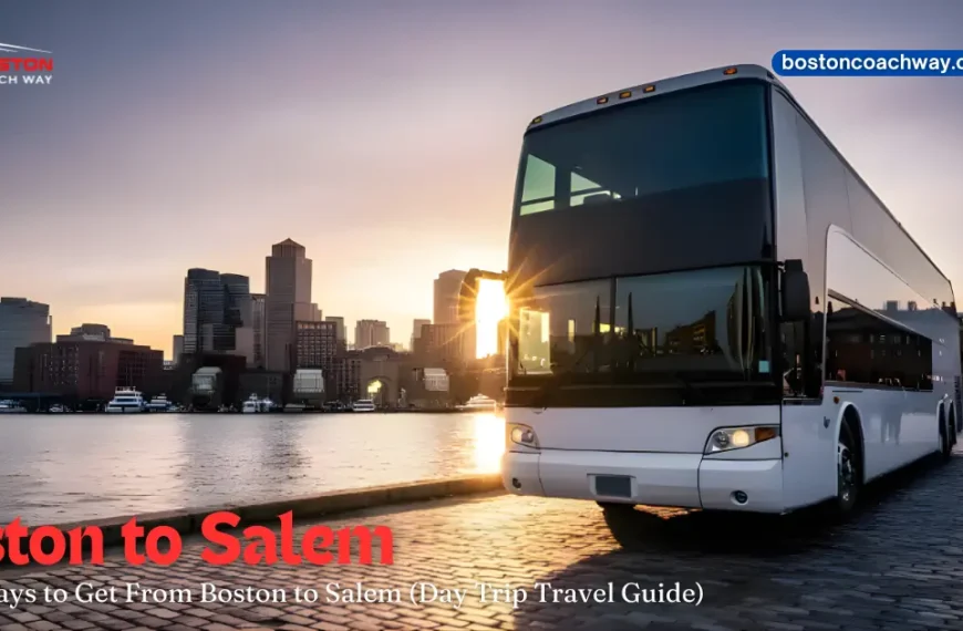 How to Get From Boston to Salem