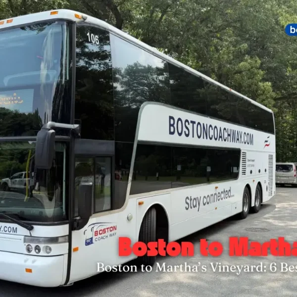 How to Get From Boston to Martha's Vineyard