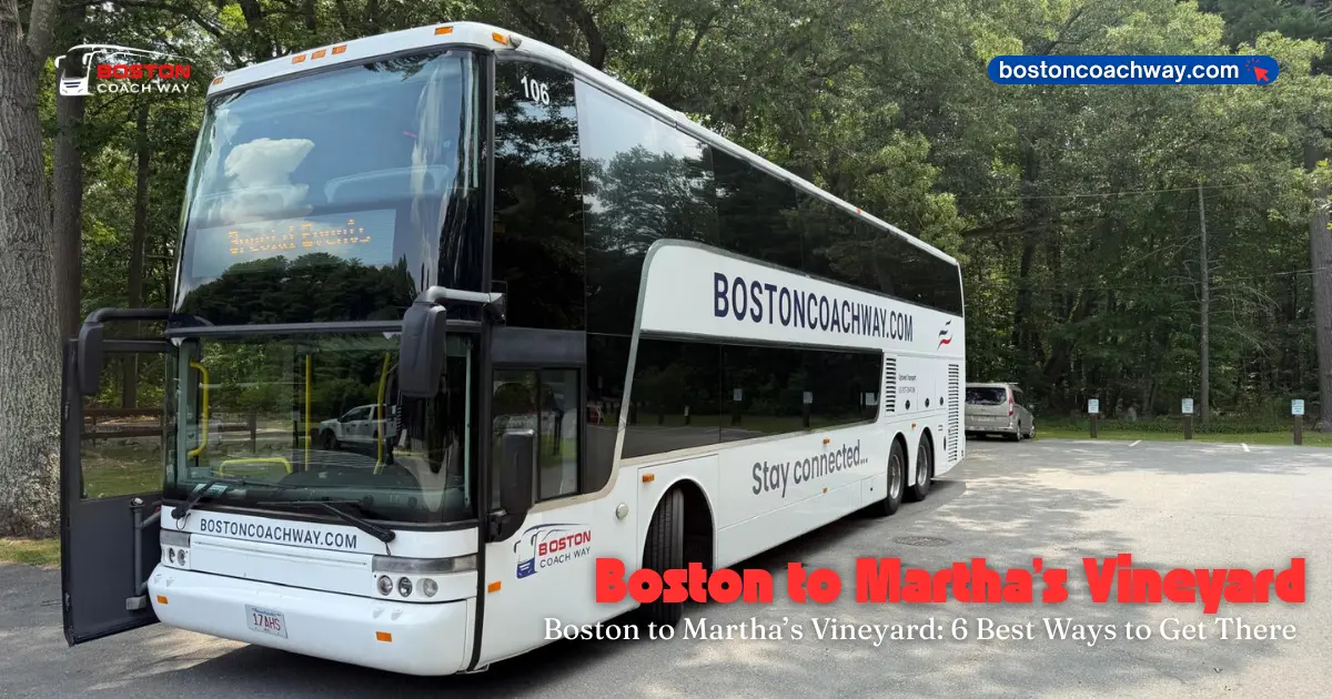 How to Get From Boston to Martha's Vineyard
