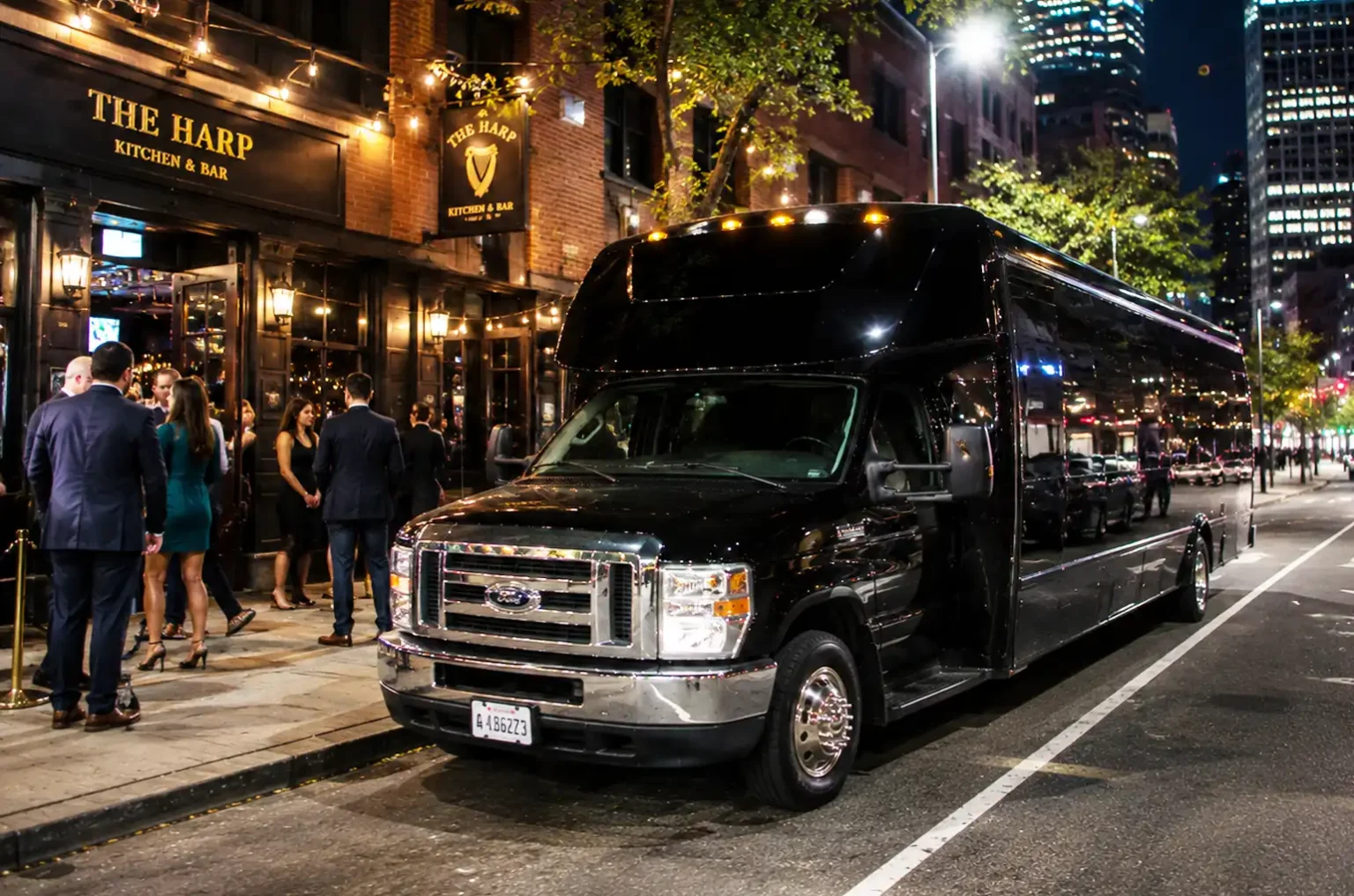 Party Bus Rental Boston