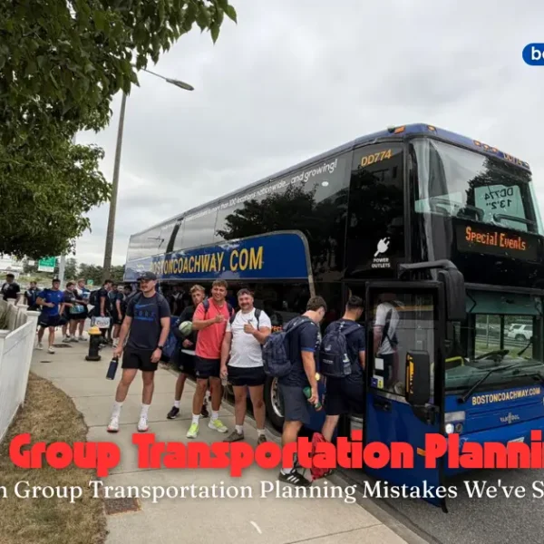 Common Group Transportation Planning Mistakes