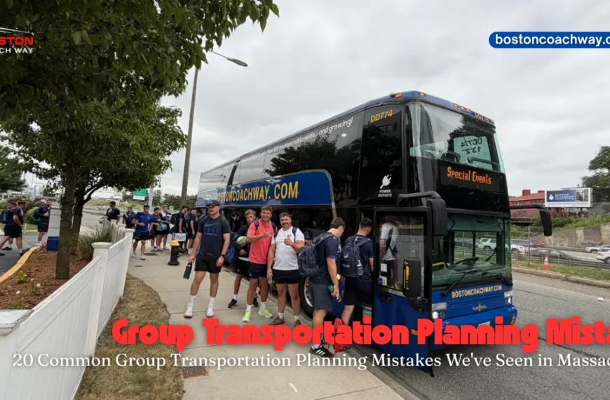 Common Group Transportation Planning Mistakes